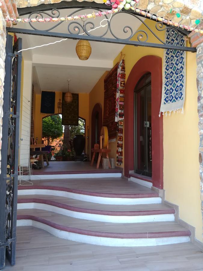 Teocalli Teotitlan del Valle Bagian luar foto