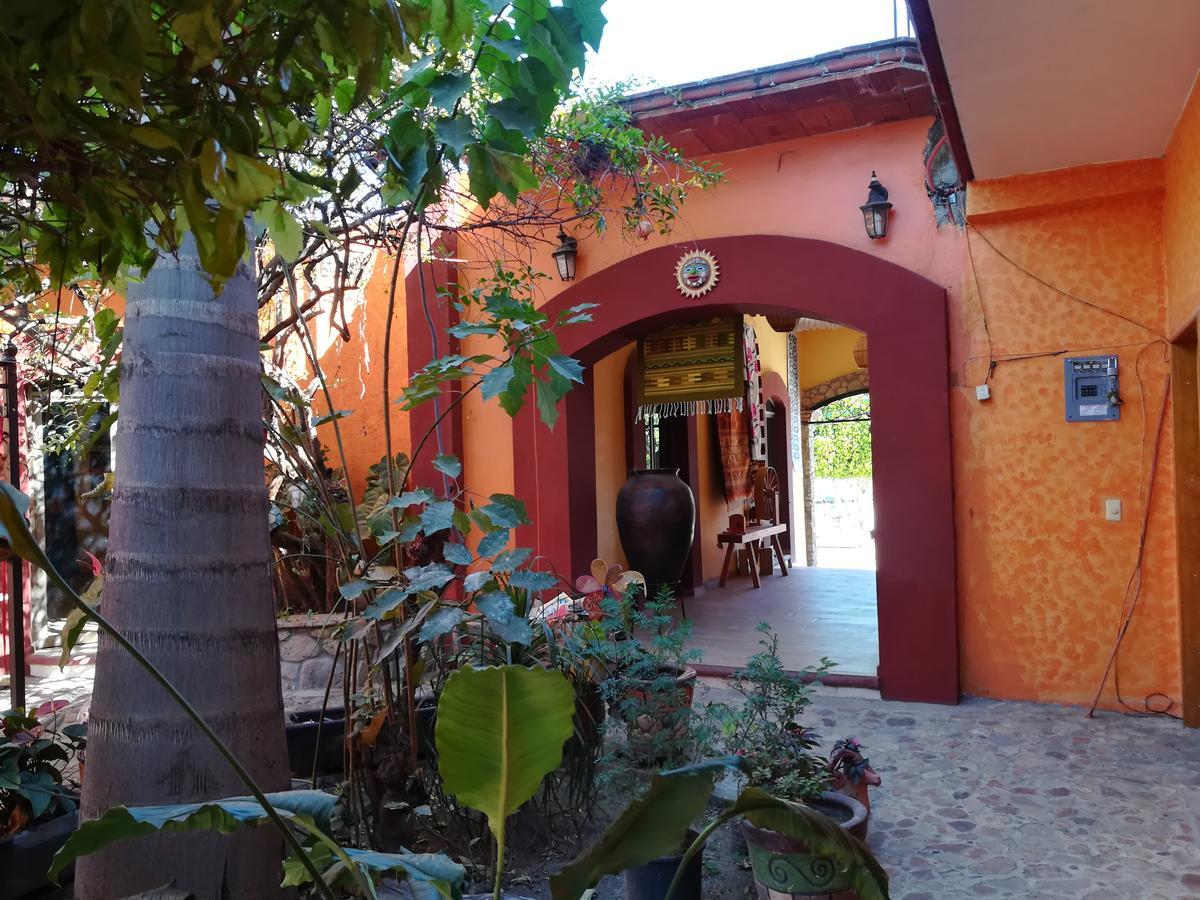 Teocalli Teotitlan del Valle Bagian luar foto