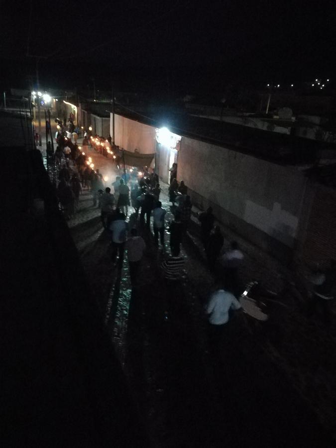 Teocalli Teotitlan del Valle Bagian luar foto