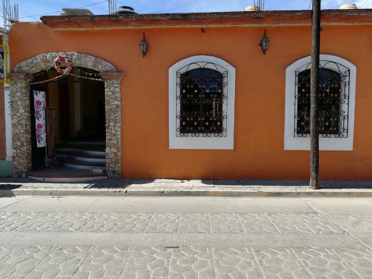 Teocalli Teotitlan del Valle Bagian luar foto